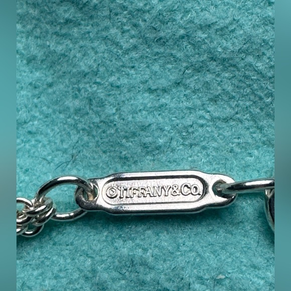 Tiffany & Co. Silver Infinity Pendant Necklace - Picture 7 of 9